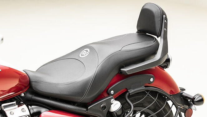 Royal Enfield Super Meteor 650 Bike Seat