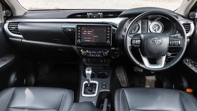 Toyota Hilux Dashboard