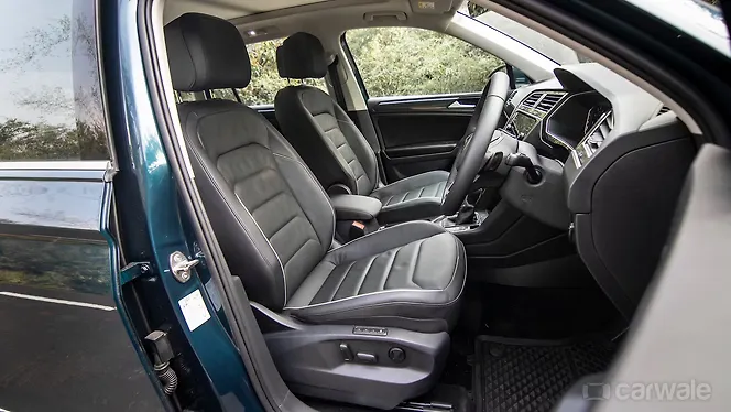 Volkswagen Tiguan Front Row Seats