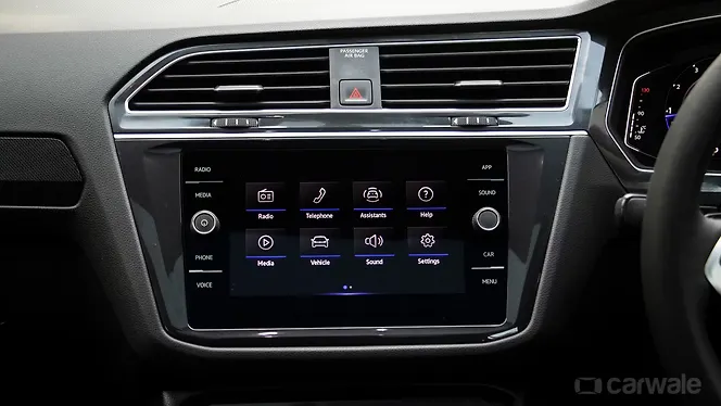 Volkswagen Tiguan Infotainment System