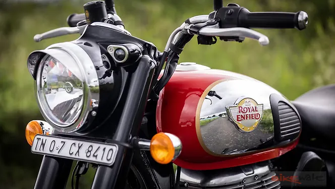 Royal Enfield Classic 350 Head Light