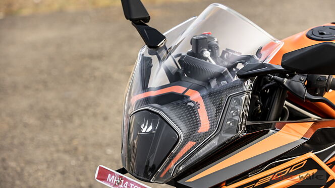 KTM RC 200 [2021] Head Light