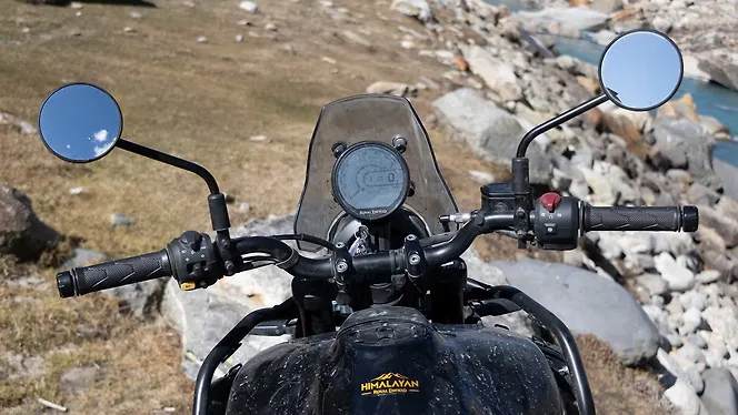Royal Enfield Himalayan 450 Handlebar