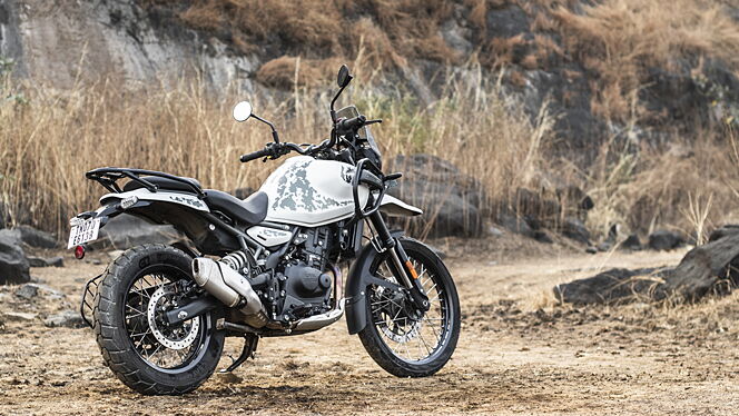 Royal Enfield Himalayan 450 Price - Mileage, Images, Colours