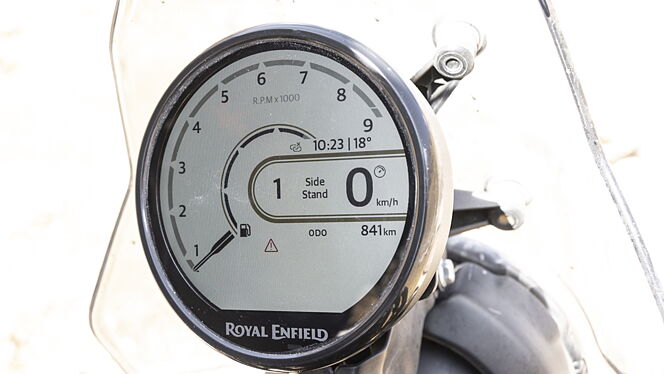 Royal Enfield Himalayan 450 TFT / Instrument Cluster