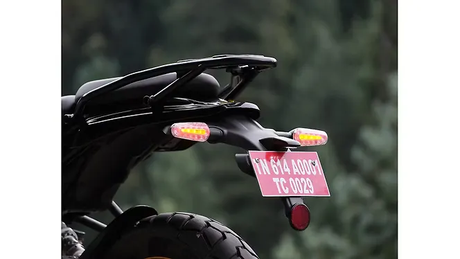 Royal Enfield Himalayan 450 Tail Light