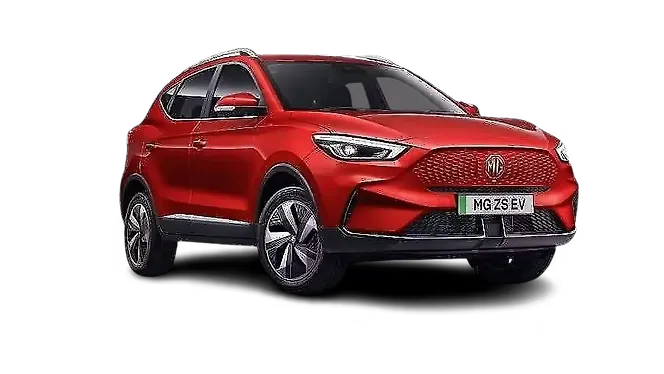 MG ZS EV Right Front Three Quarter