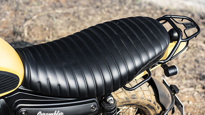 Yezdi Scrambler Bike Seat