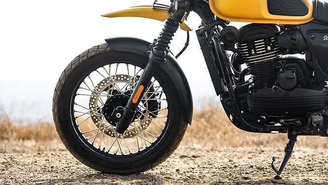 Yezdi Scrambler Front Wheel