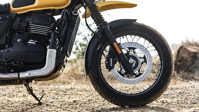 Yezdi Scrambler Front Wheel