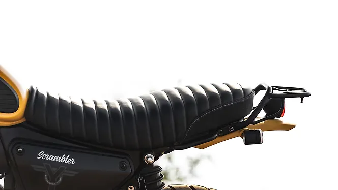 Yezdi Scrambler Seat