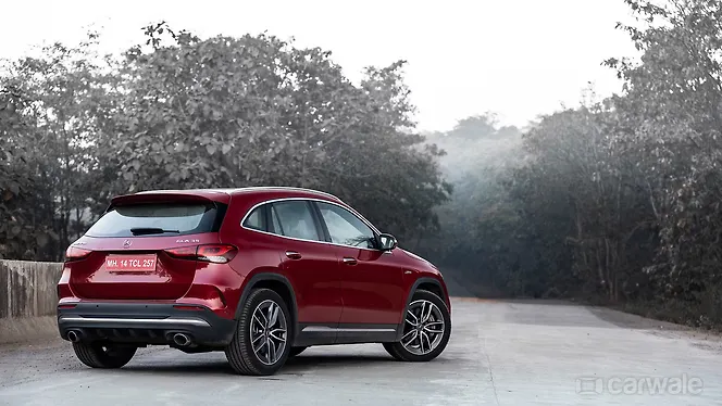 Mercedes-Benz AMG GLA35 Left Rear Three Quarter