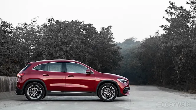 Mercedes-Benz AMG GLA35 Left Side View