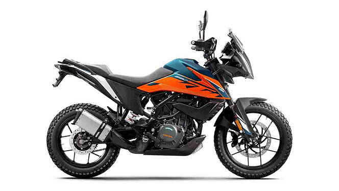 KTM 390 Adventure [2022] Right Side View