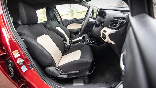 Toyota Glanza Front Row Seats Toyota Glanza Front Row Seats
