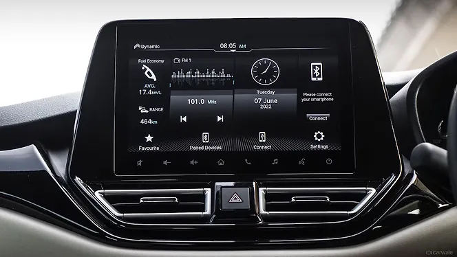 Toyota Glanza Infotainment System Toyota Glanza Infotainment System