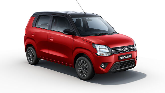 Maruti Suzuki Wagon R Right Front Three Quarter