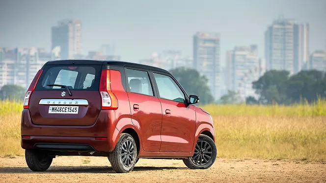 Maruti Wagon R Price - Images, Colours & Reviews - CarWale