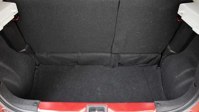 Maruti Suzuki Wagon R Bootspace Maruti Suzuki Wagon R Bootspace