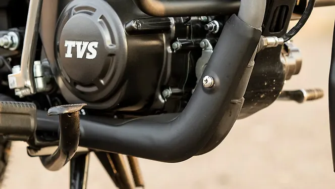 TVS Star City Plus Exhaust Headers