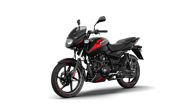 Bajaj Pulsar 125 Left Front Three Quarter