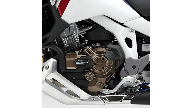 Honda Africa Twin Engine From Right