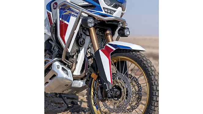 Honda Africa Twin Front Suspension