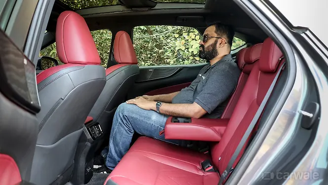 Lexus NX Second Row Seats