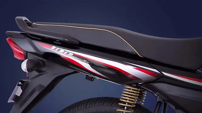 Bajaj Platina 100 Grab Rail