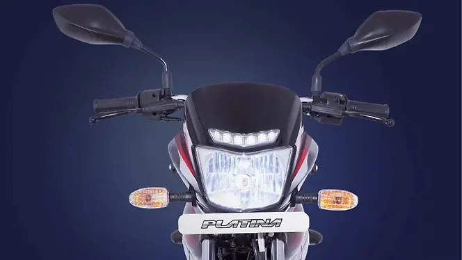 Bajaj Platina 100 Head Light