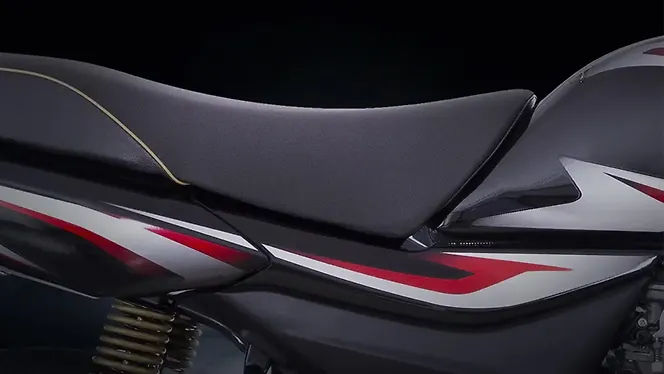 Bajaj Platina 100 Seat