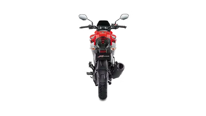 on road price of x blade