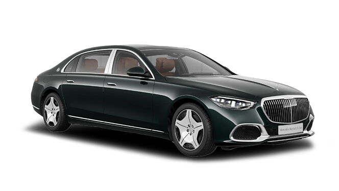 Mercedes-Benz Maybach S-Class Right Front Three Quarter