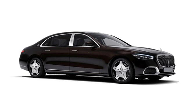 Mercedes-Benz Maybach S-Class Right Front Three Quarter