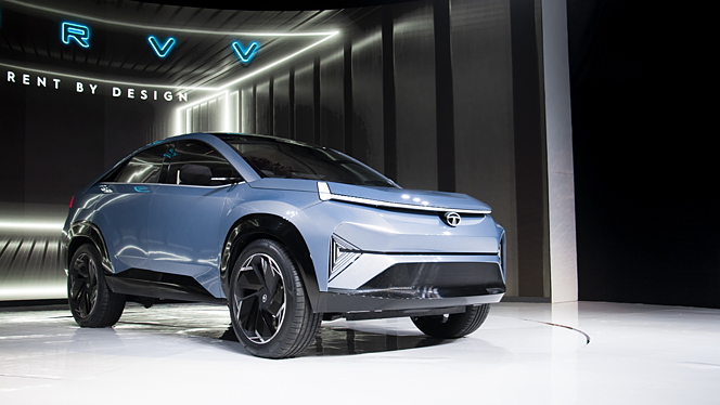 Tata Curvv EV Concept Launch Date, Expected Price Rs. 15.00 Lakh ...