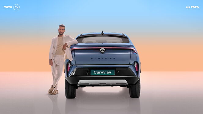 Tata Curvv EV Rear View