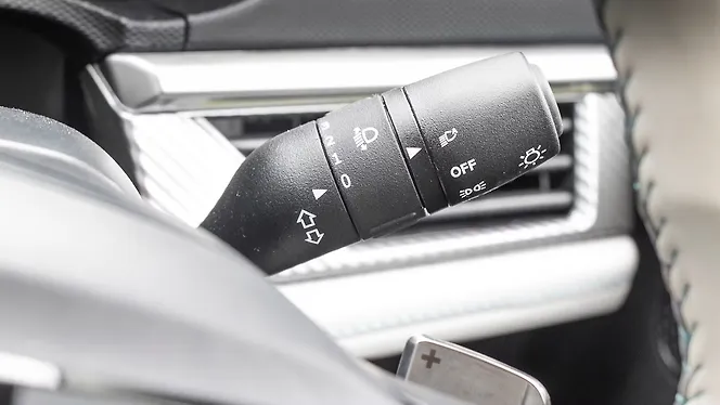Tata Curvv EV Headlight Stalk
