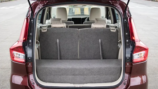 Maruti Suzuki Ertiga Bootspace
