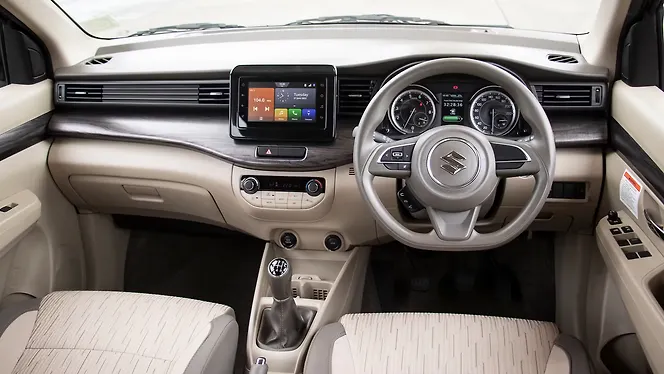 Maruti Suzuki Ertiga Dashboard Maruti Suzuki Ertiga Dashboard