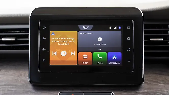 Maruti Suzuki Ertiga Infotainment System Maruti Suzuki Ertiga Infotainment System