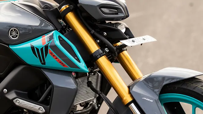Yamaha MT 15 V2 Front Suspension