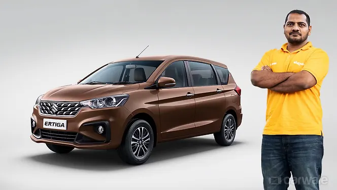 Maruti Suzuki Ertiga Right Front Three Quarter Maruti Suzuki Ertiga Right Front Three Quarter