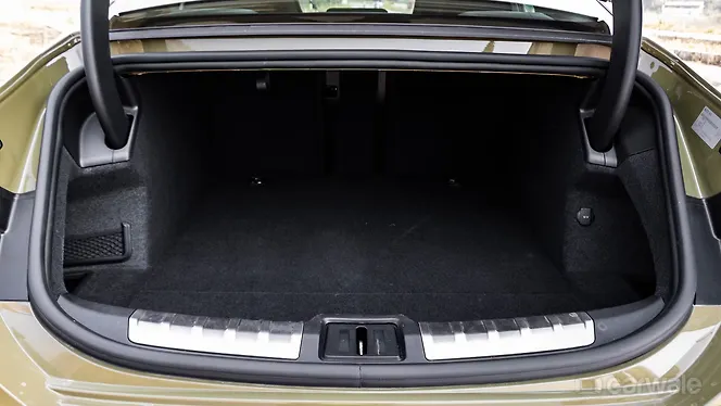 Audi e-tron GT Bootspace