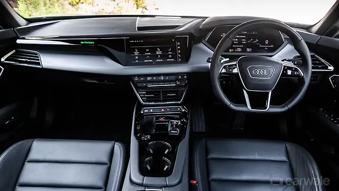 Audi e-tron GT Dashboard