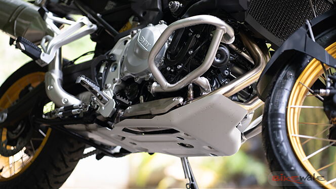 BMW F850 GS Engine From Right