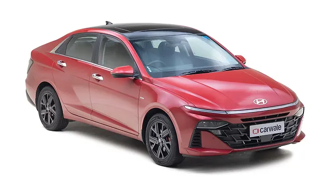 Hyundai Verna Right Front Three Quarter
