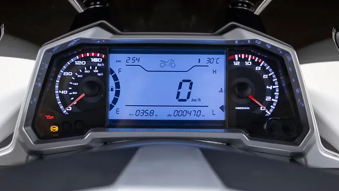 Keeway Vieste 300 Instrument Cluster