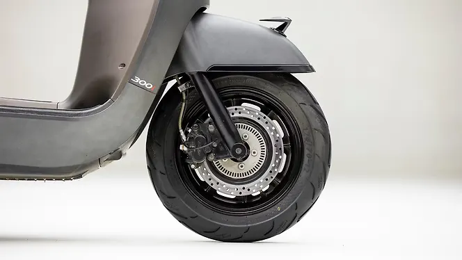 Keeway Sixties 300i Front Suspension