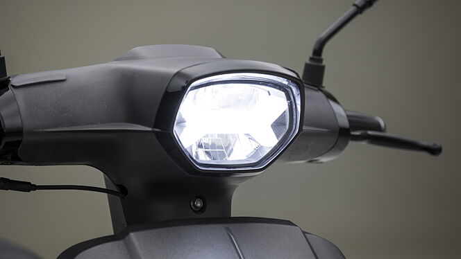 Keeway Sixties 300i Head Light