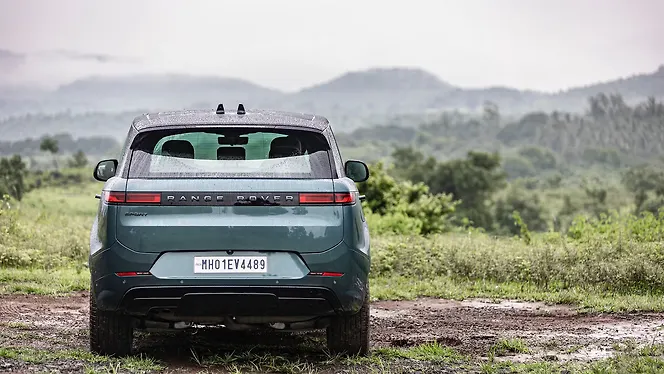 Land Rover Range Rover Sport Rear View